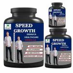 SPEED GROWTH height increase medicine powder/flavor/vanila/pack.3