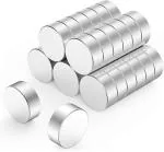 Techmahoday 10x3mm Strong Ceramic/Ferrite Magnets in Disc Shape
