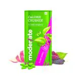 Moderate Calorie Crusher - Plant Based Calorie Blocker with Mulberry Leaf & Apple Peel | Supports Weight Management | Helps Reduce Post-Meal Carb & Calorie Impact | 30 Tablets