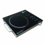 KWW 2000W Infrared Induction Cooktop for All Types of Utensils with Touch Sensor Digital Display Energy Saver Radiant Induction | Induction Stoves 2000w | 4 Digit Bright LED Display | Auto Cut Off