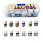 Faber-Castell Fabric Colors - 10ml Each (Set of 12) Pack of 3
