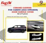 FALCON CAR DOOR HANDLE COVER CHROME FOR CARENS 2022 ONWARDS