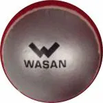 Wasan 2 Tone Tennis Cricket Ball- Red/Silver