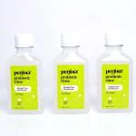 Perfora Lemon Mint Mouthwash | Vitamin C Mouth Freshener For Dental Hygiene & Fresh Breath | No Artificial Flavors & Colors | Alcohol Free Mouth Wash for Men Women & Kids | Fights Germs | Pack of 3 (200ml)