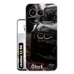 Snazzy Multicolor Silicon Shock Proof Back Cover for realme 11 5G