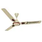 Impex Whizstar Deco1200 mm Ceiling Fan for Home, High Speed Fan Having 2 Years Warranty (Ivory)