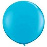 My Party Suppliers Blue Giant Jumbo 36 inch Decorative Helium Quality Balloons