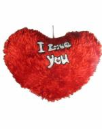 Tickles Plush I Love You Heart Huggable Cushion Soft Toy 35 cm 3Y and Above
