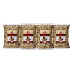 Ghotaram Roasted Moth Matki Namkeen Snack Organic Roasted Salted Mooth Bean | Roasted Mooth Bean Suitable for Vegetarians | Ready to Eat Healthy Roasted Turkish Gram Namkeen Snack-850g*4Pack