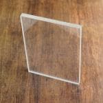 Little Birdie Acrylic Stamping Block 10Mm, 5Inch X 7 Inch