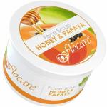 Flocare Face Scrub for All Skin Type 200 ml, Clean Dead Skin Cells & Gives Natural Softer Smoother Youthful Glow Face Skin Reduce Dry Dullness, Unisex (Honey & Papaya, Pack of 1)