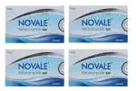 FLAY Ketoconazole Soap Novale Bar - 75g (Pack of 4 )