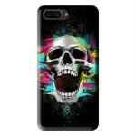 3 Square Multicolor Plastic Back Cover For Oppo A3S