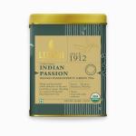 Luxmi Estates Indian Passion Green Tea 50gm Tin | Certified Organic Darjeeling Green Tea
