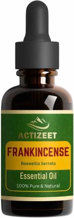 ACTIZEET Frankincense Essential Oil Promotes Clear Skin, Healthy Hair (15 ml)