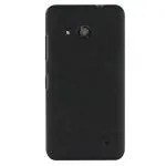 Tarkan Black Polycarbonate Back Case Cover For Microsoft Lumia 550
