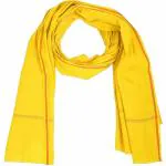 Danish Handloom Yellow Cotton 200 Gsm Bath Gamcha