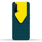 MobiEra OnePlus Nord CE 5G Yellow Poster Design Plastic Hard Case Cover