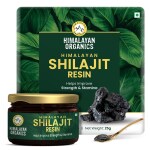 Himalayan Organics Pure Shilajit Resin to Boost Performance,Power, Stamina, Endurance, Strength With Fulvic Acid & 85+ Trace Minerals Complex for Energy,Maximum Potency I - 25g