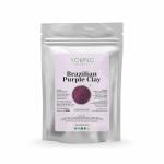 Young Chemist Brazilian Purple Clay Powder All Skin Type Skin Cell Renewal 1 kg