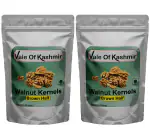 Vale Of Kashmir Walnut Kernels 1 Kg (500x2) Brown Half Halves, Walnuts Without Shell, Akhrot Giri