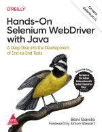 Computer Book Shop Hands-On Selenium Webdriver With Java - A Deep Dive Into The Development Of End-To-End Tests Boni Garcia Paperback 424 Pages