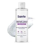 Sanfe Instant Tan & Dead Skin Removal Exfoliating Body Wash | AHA Exfoliation in Minutes 250ml
