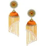 SANJ JEWELRY FASHION Jhumki Earring