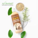 AJ HERBALS Oats Shampoo Handcrafted Haircare Essentials - 200 ml