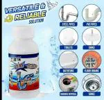 NEPROENT Sink & drain cleaner - Drain Cleaner Powder - Pipeline Cleaning Powder - Kitchen pipe Rubbish Dirty Cleaner - Sink Blockage Remover - Sink and drainage cleaner - Store Bathroom Pipe Blockage Cleaner (PACK OF 3)