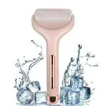 Majestique Ice Roller Massager Face Cooling Neck Skin Care Tools for Face Tightening Roller Brighten Complexion and Reduce Anti-Wrinkles Facial Skin Lifting, Under Eye Puffiness Womens Gifts Face Roller Massager FC 73