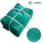 SWATRIC Green Net for Garden, (8x10 Ft) Balcony Net ,Shade Net,Agro Net, Green House UV Stabilized Plant Netting Multipurpose 2.5 x3 meter , sun protection net