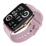 Ubon Fitguru 6.0 SW-81 With Bluetooth Calling,11 Sports Mode,IP67 Water & Dust Proof Smartwatch (Pink Strap, Free Size)