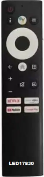 NIJ TRADING __LED-17830__ Sansui/Croma/Vise/Thomson Smart LED TV Remote Control