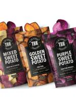 TBH - To Be Honest Vegetable Chips |Mixed, Golden, Purple Sweet Potato - Pack of 3