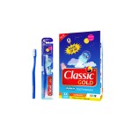 Classic GOLD Junior Soft With Double Action Toothbrush Pack Of 48