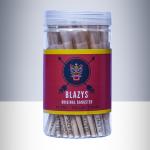 ORIGINAL GANGSTER BLAZYS JAR - PACK OF 50 ROLLING PAPER CONES- BROWN