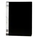 Eslee Display File | Certificate File | Best for B4 Size Paper | 40 Pockets Folder | Black - (EO101B440 Black)