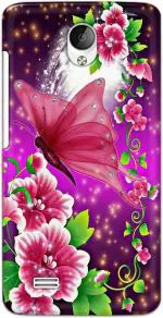 Tweakymod Back Cover for VIVO Y21L (Multicolor, 3D Case, Pack of: 1)