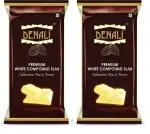 Denali Foods Premium White Compound Slab, Delicious Chocolate Bars for Cooking/Baking Cakes, Muffins, Mousse Bars (800g)