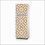 Artway Pattern Artistic Fridge Sticker, Wallpaper, Warp, Skin, Decals Large Vinyl and 3D Stickers 160 x 60 cm