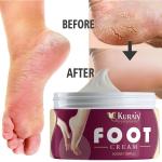 KURAIY Pure Foot Crack Tea Tree Balm For Dry Cracked Heels & Feet Foot Cream & Hand Cream (50gm) ( For women and men) Pack of 1 Foot Creams & Lotions