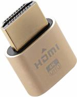 spincart Plug HDMI 4K High Resolution Headless Virtual Monitor Display Adapter