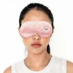 MUMUSO Pink Cat Eye Mask(pack of 2)