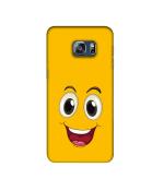 Casotec Wow Face Design 3D Printed Hard Back Case Cover for Samsung Galaxy S6 edge Plus