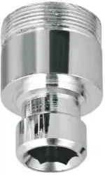 Torzen Brass 2 meter Silver Tap Adapters