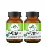 Organic India Liver Kidney Care 60 Cap