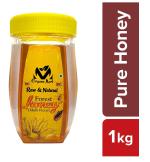 ORGANOMART RAW Forest Honey, 100% Pure Honey, No sugar adulteration, Natural Immunity booster (1kg)