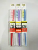 Golden Dragon SOFT TOOTHBRUSH (3 Toothbrushes)VYRO