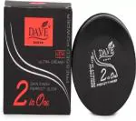 DA.VE 2 in One Compact Powder with Matte Finish for all-day comfort Compact (Porcelain (Pack of 1), 8 g)